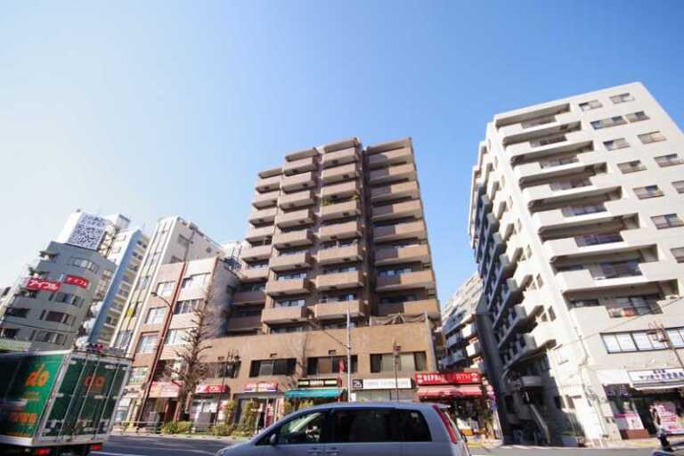 グランドメゾン恵比寿東　外観・共用 (9)